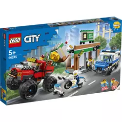 LEGO® City Police Pljačka policijskim čudovišnim kamionom 60245