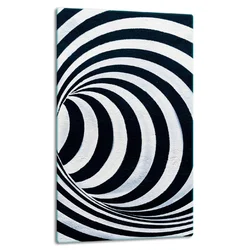 shumee Steklena plošča, pult, 30x52 zebra