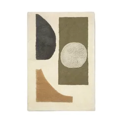 Volnena preproga ferm LIVING Bloco 80 x 120 cm