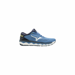Mizuno Muška obuća za trčanje Plava 47 WAVE SKY