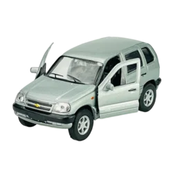 shumee WELLY 2003 CHEVROLET NIVA SILVER 1:34 42379