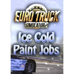 Euro Truck Simulator 2 Ice Cold Paint Jobs Pack (DLC) Steam Key GLOBAL