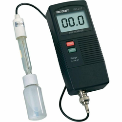 VOLTCRAFT VOLTCRAFT PH-212 uređaj za mjerenje pH vrijednosti tla 0 - 13 pH ISO kalibriran