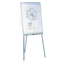 Flipchart TIP tabla, 70x100 cm na treh nogah
