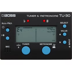 Boss TU-30 Tuner & Metronome