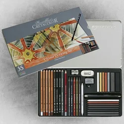 Umjetnički set Cretacolor ULTIMO Art Set - tin box, 36 pcs.