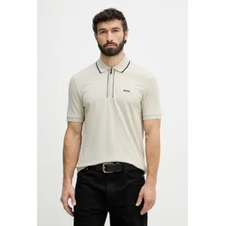BOSS Green Polo majica moška iz bombaža z elastanom