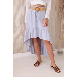 Womens skirt - light grey