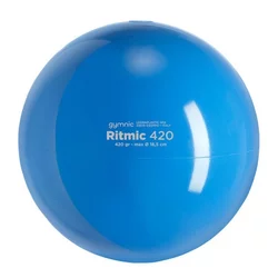 Ledraplastic Lopta ritmic 420gr plava ( 1038740 )