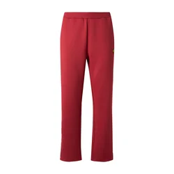 Lyle & Scott Hlače češnjevo rdeča / bela