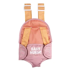 Baby Nurse: 2 v 1 igrača kengur nosilec za lutke
