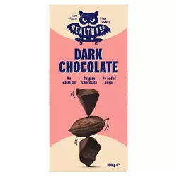 HealthyCo Chocolate 100 g tamna čokolada-maslac od kikirikija