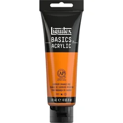Liquitex Basic Akrilna barva 720 Cadmium Orange Hue 118 ml 1 kos