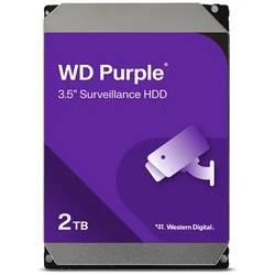 WD Purple WD23PURZ hard disk 2TB za video nadzor