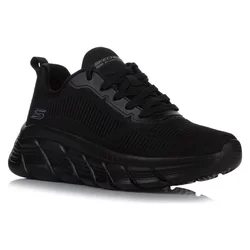 Skechers BOBS B FLEX HI - FLYING HI, ženske patike za slobodno vreme, crna 117385