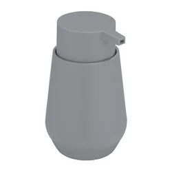 Siv plastičen dozirnik za milo 360 ml Vara – Allstar