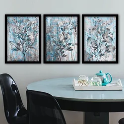 Wallity Set uramljenih slika 3SC71, 3 dijela