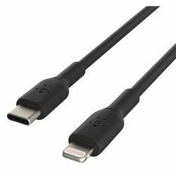 Belkin kabel boost charge ltg/usb-c 2m czarny