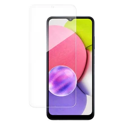 Wozinsky Full Cover Flexi Nano Glass Hybrid Screen Protector s okvirom za Samsung Galaxy A03s