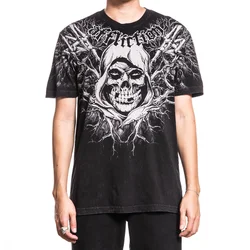Hardcore majica moška Misfits - REAPER - AFFLICTION - A30408-BKLV