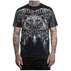 Hardcore majica moška - NORDIC FROST - AFFLICTION - A26651-BKLV