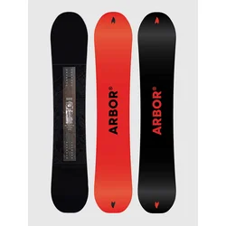 Arbor Red Gerard Pro 2027 Snowboard uni