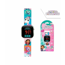 Kids Licensing Gabbys Dollhouse LED dečiji sat