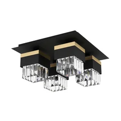 Eglo 900302 - Plafonsko svetlo BARRANCAS 4xE14/40W/230V