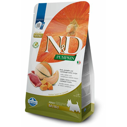 N&D Suva hrana za pse Pumpkin Duck&Cantaloupe Mini, 2kg