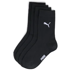Puma Kids Classic Socks 2 pack, Black, Size 27-30, Clothing