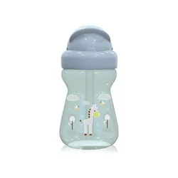 Mini sportska flasica sa slamcicom 6+ animals mint green ( 10200740004 )