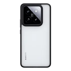 Lanxingxiansheng Maska za mobilni telefon Xiaomi 14 Pro, Crna