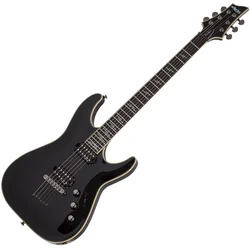 Schecter C-1 Blackjack Gloss Black Električna kitara (Rabljeno)