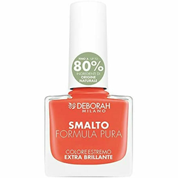 Lak za nokte Deborah Formula Pura No10 Oranžna (8 ml)