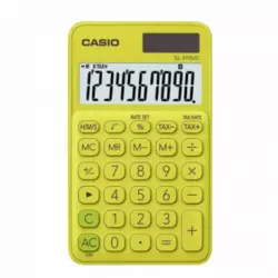 CASIO kalkulator SL310 - CASSL310YG (Žuti) Kalkulator džepni, Žuta