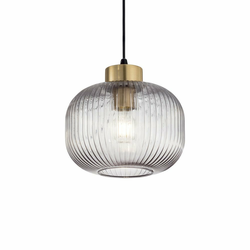 Ideal Lux - Luster na sajli MINT 1xE27/60W/230V, prečnik 24 cm, proziran