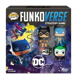 Funkoverse POP: DC Comics 100- osnovni set (EN)