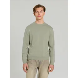 Sinsay - Džemper sa printom - svetlozelena