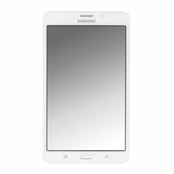 Steklo in LCD zaslon za Samsung Galaxy Tab A 7.0 (2016)/SM-T280/SM-T285, originalno, belo