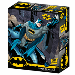 DC Comics Batman Batmobile Prime 3D puzzle 500 kom