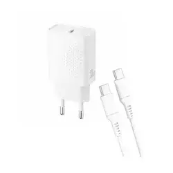 XO Kućni punjač L160 20W+USB C kabl