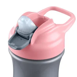 Chicco šolja sa mekim izlivom, 350ml, 24m+, roze