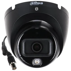 DAHUA HAC-HDW1200TLM-IL-A-0280B-S6-BLACK 2MP Smart Dual Light HDCVI Fixed-focal Eyeball kamera crna