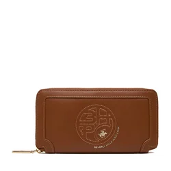 Denarnica Beverly Hills Polo Club CWBEO-BHPC-W1-009-SS26 Rjava