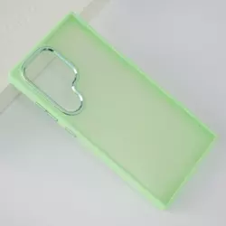 Maska Candy Shield za Samsung S24 Ultra/ S928B zelena