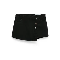 VERO MODA Krilo VMSimone  črn denim