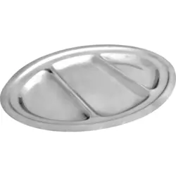 Sigma Inox oval (3 pregrade) PL-OVP