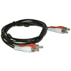 MicroConnect MicroConnect stereo RCA kabel, 2 x RCA moški - RCA