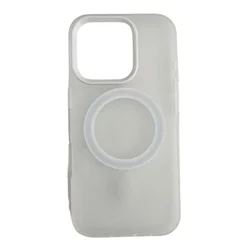 Silikonska Magsafe futrola Fluro Color za HONOR 600 Lite, bela