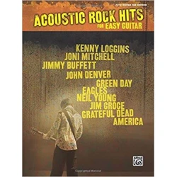 ACOUSTIC ROCK HITS EASY GUITAR
